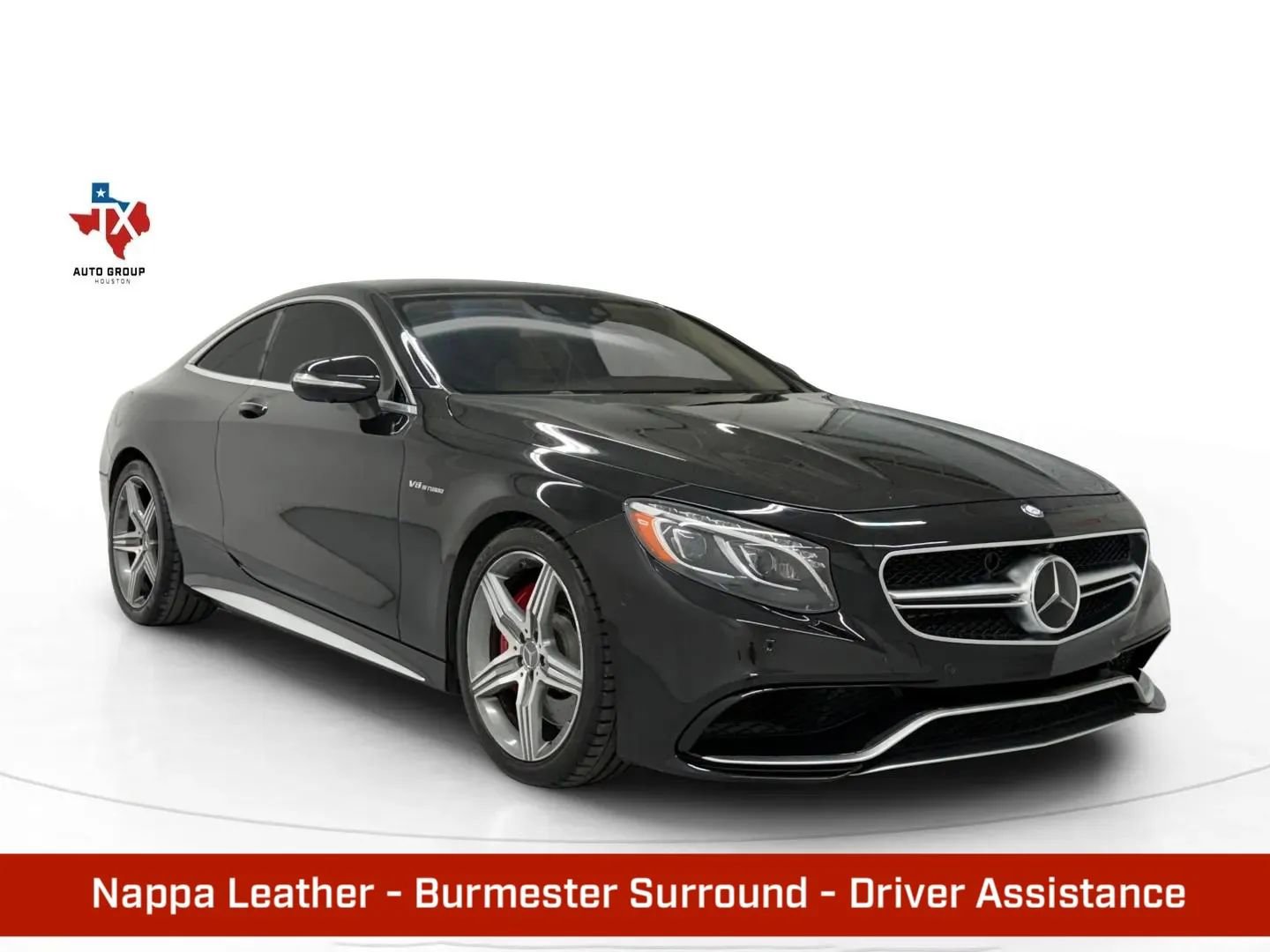 Used 2015 Mercedes-Benz S 63 AMG 4MATIC Coupe