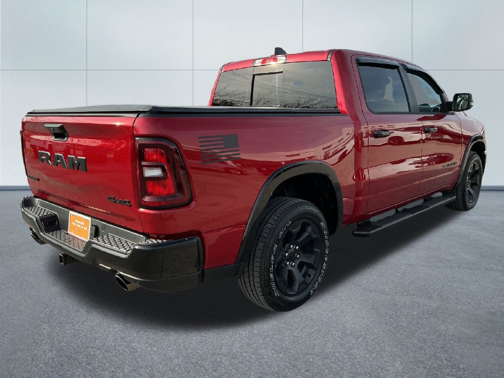 Certified 2026 RAM 1500 Big Horn AWD/4WD image 6