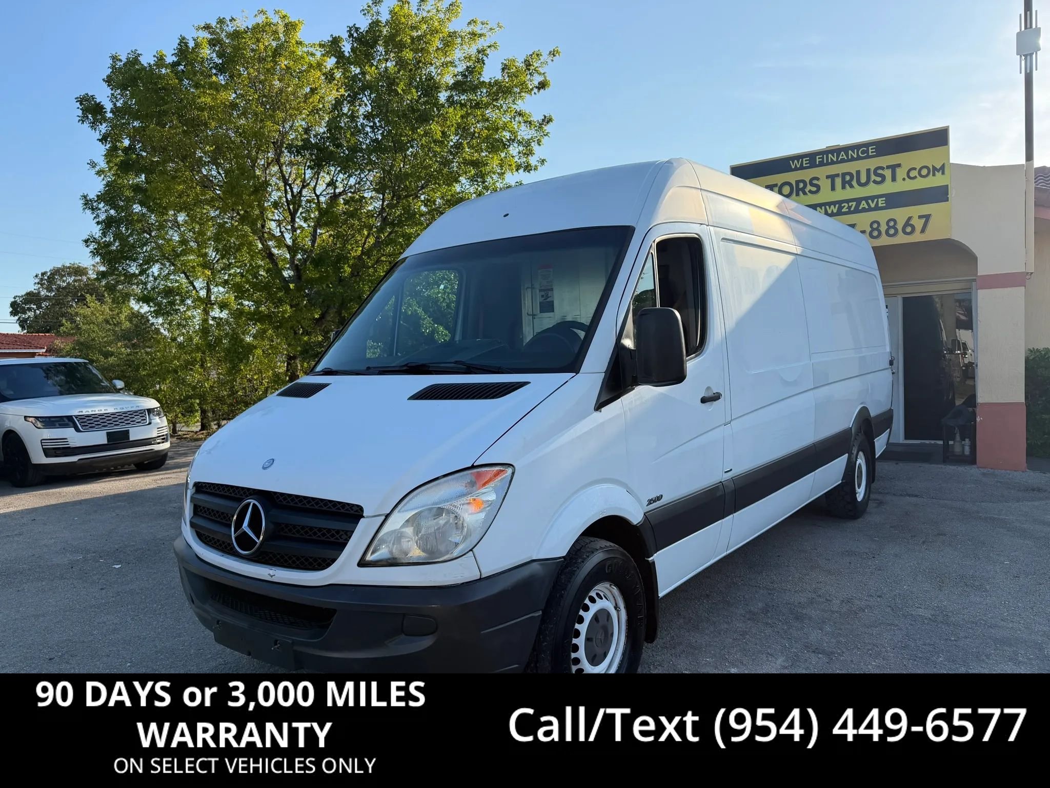 Used 2012 Mercedes-Benz Sprinter 2500