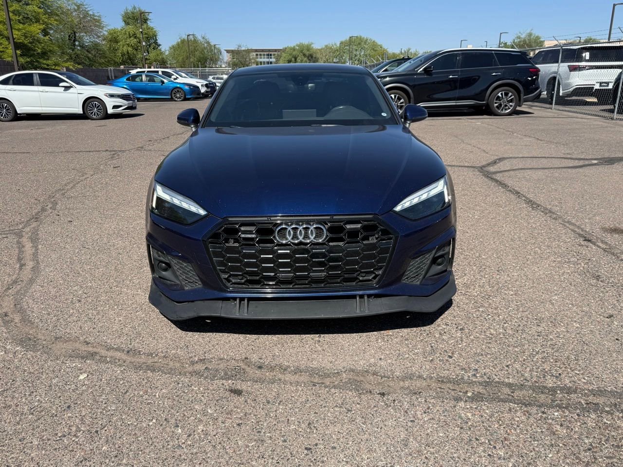 Used 2020 Audi A5 2.0T Premium Plus w/ Premium Plus AWD/4WD image 2