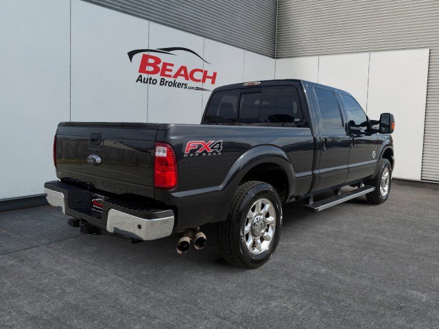 Used 2015 Ford F250 Lariat w/ Lariat Ultimate Package image 13