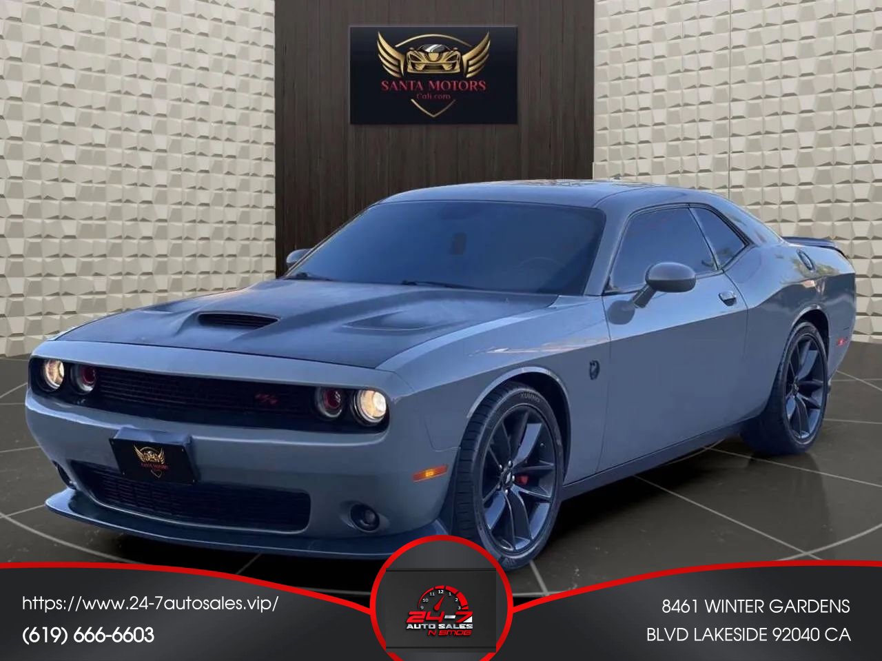 Used 2019 Dodge Challenger R/T Scat Pack image 1