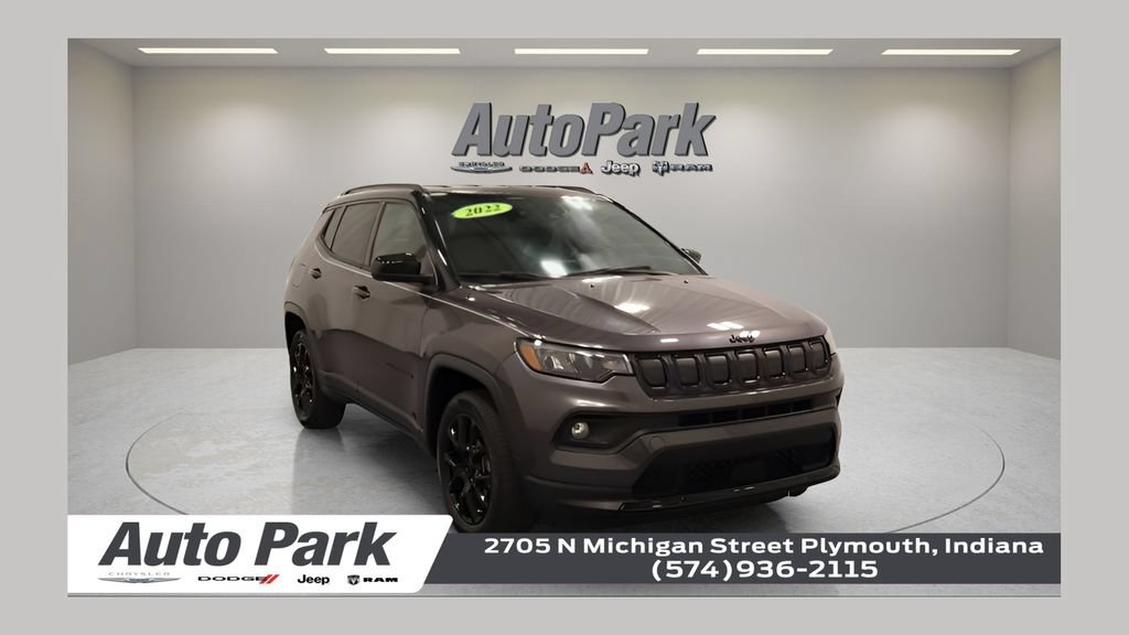 Certified 2022 Jeep Compass Latitude