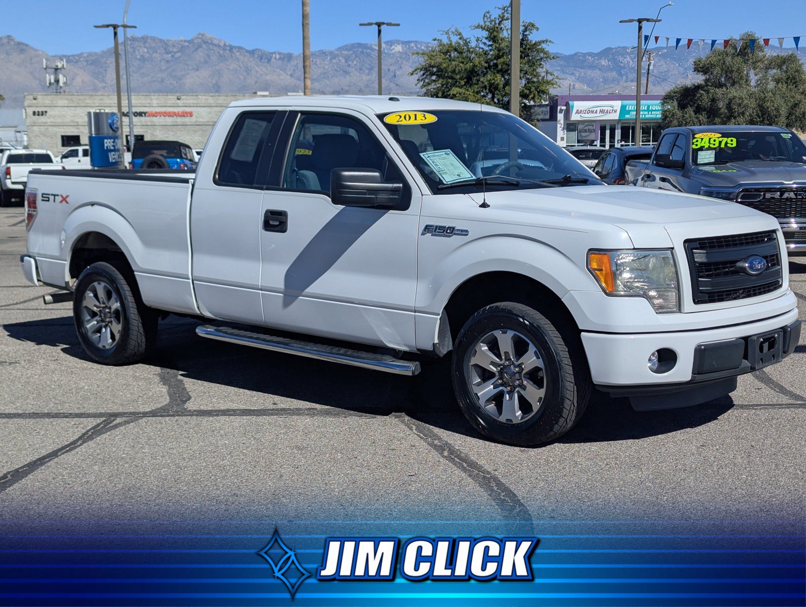 Used 2013 Ford F150 STX w/ Mid Equipment Group
