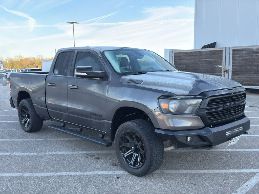 Used 2021 RAM 1500 Big Horn AWD/4WD image 8