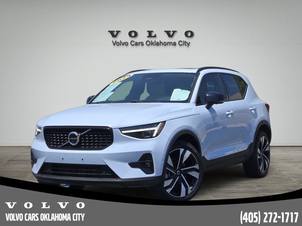 Certified 2024 Volvo XC40 B5 Ultimate w/ Protection Package Premier