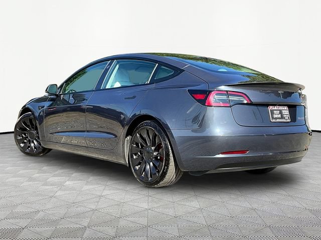 Used 2022 Tesla Model 3 Performance AWD/4WD image 7