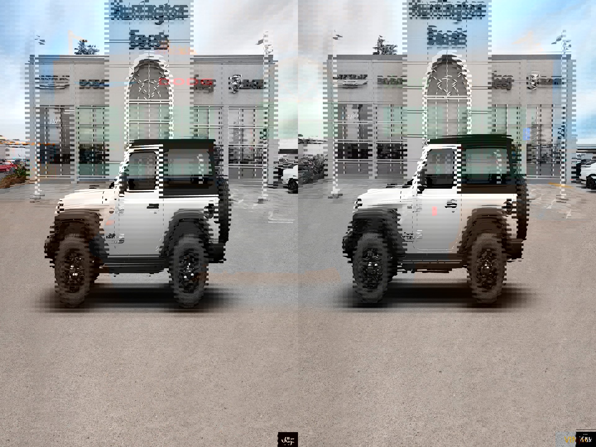 New 2026 Jeep Wrangler Sport image 3