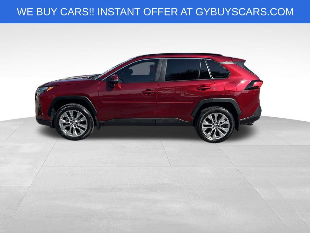 Used 2023 Toyota RAV4 XLE Premium AWD/4WD image 3