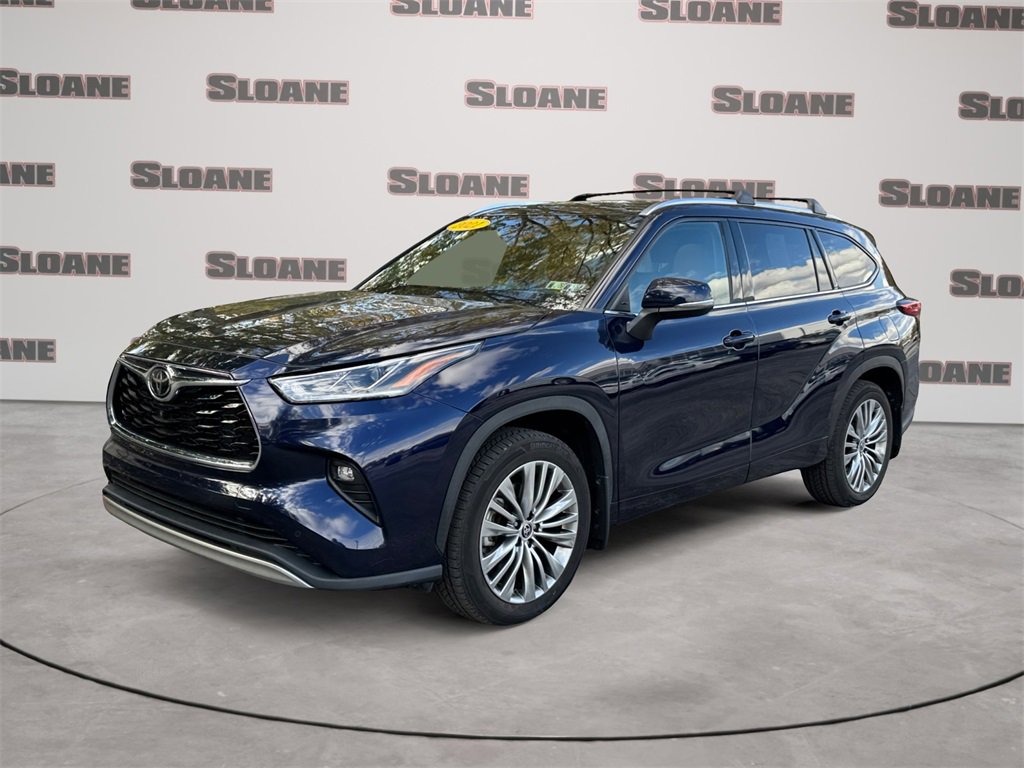 Used 2021 Toyota Highlander Platinum