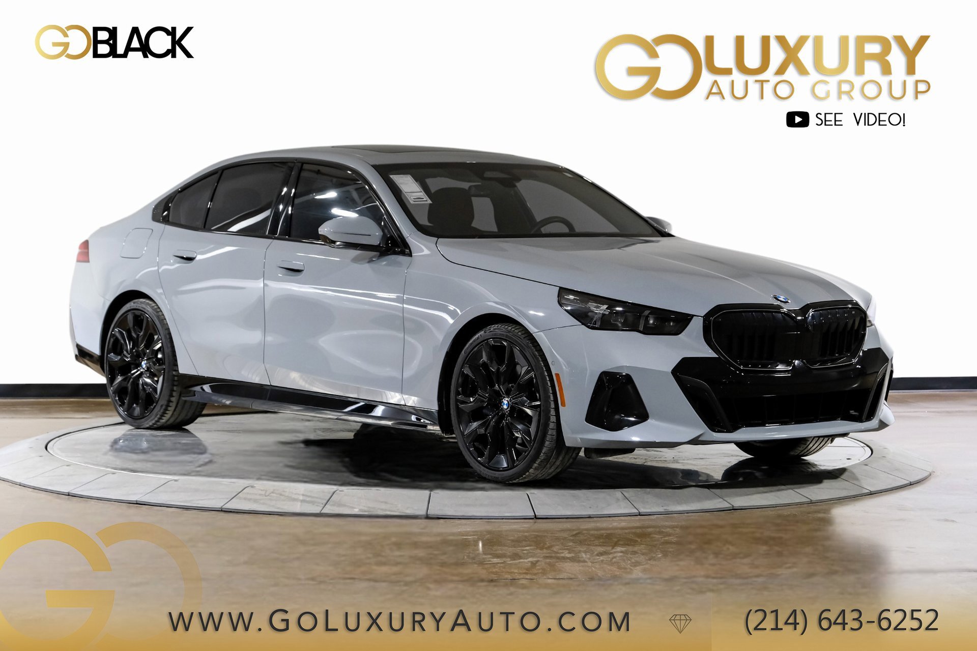 Used 2024 BMW 530i w/ M Sport Package