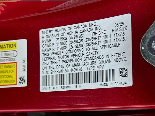 Certified 2026 Honda CR-V LX image 33