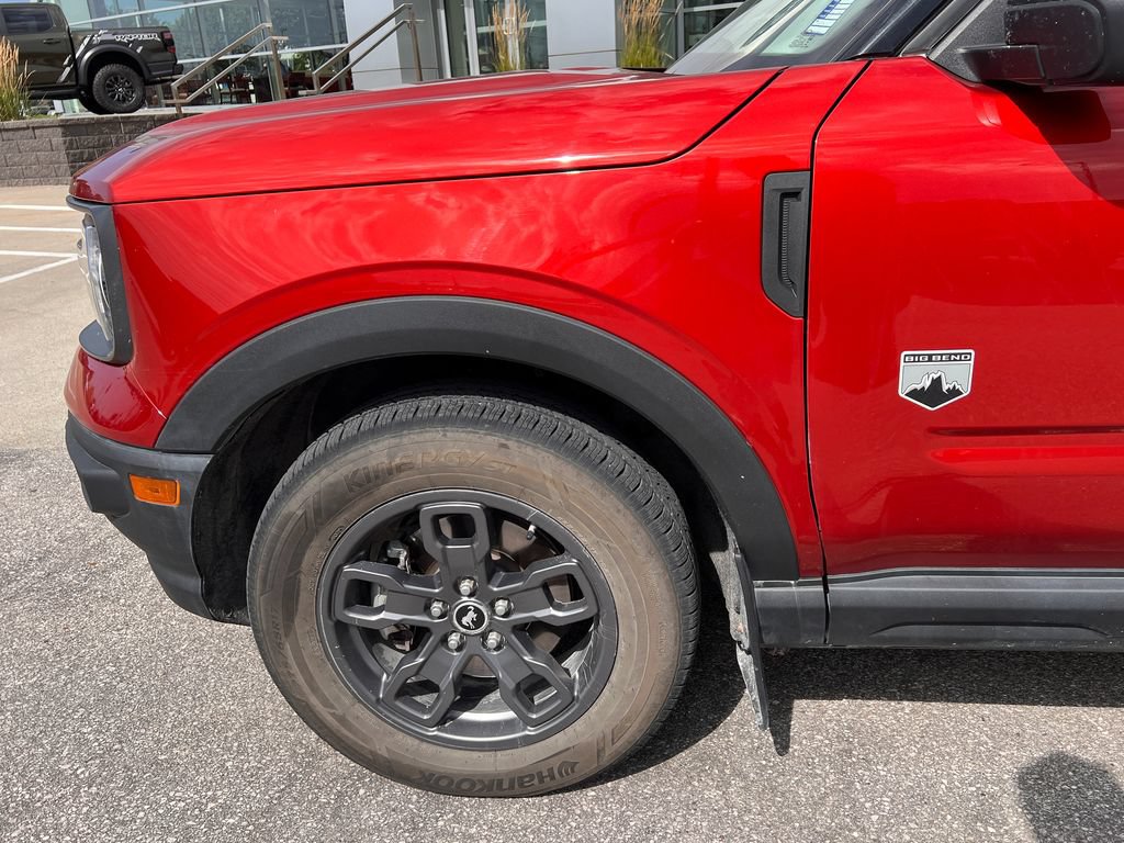 Certified 2022 Ford Bronco Sport Big Bend w/ Convenience Package AWD/4WD image 30