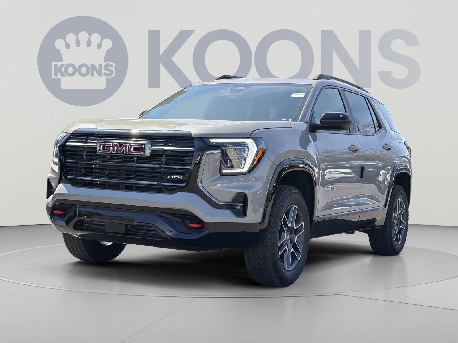 New 2026 GMC Terrain AT4