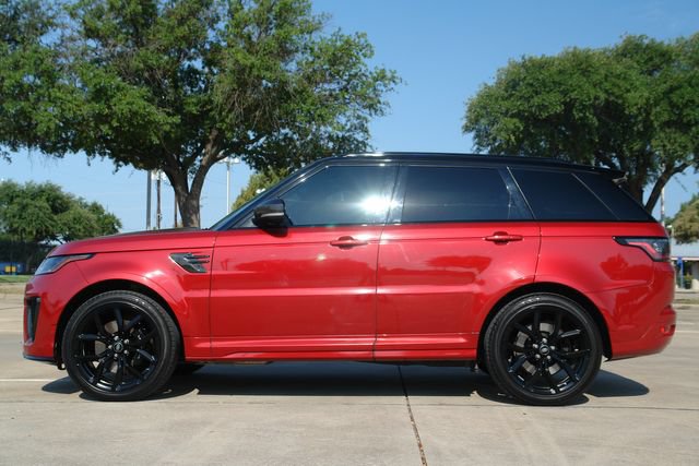 Used 2021 Land Rover Range Rover Sport SVR Carbon Edition AWD/4WD image 4
