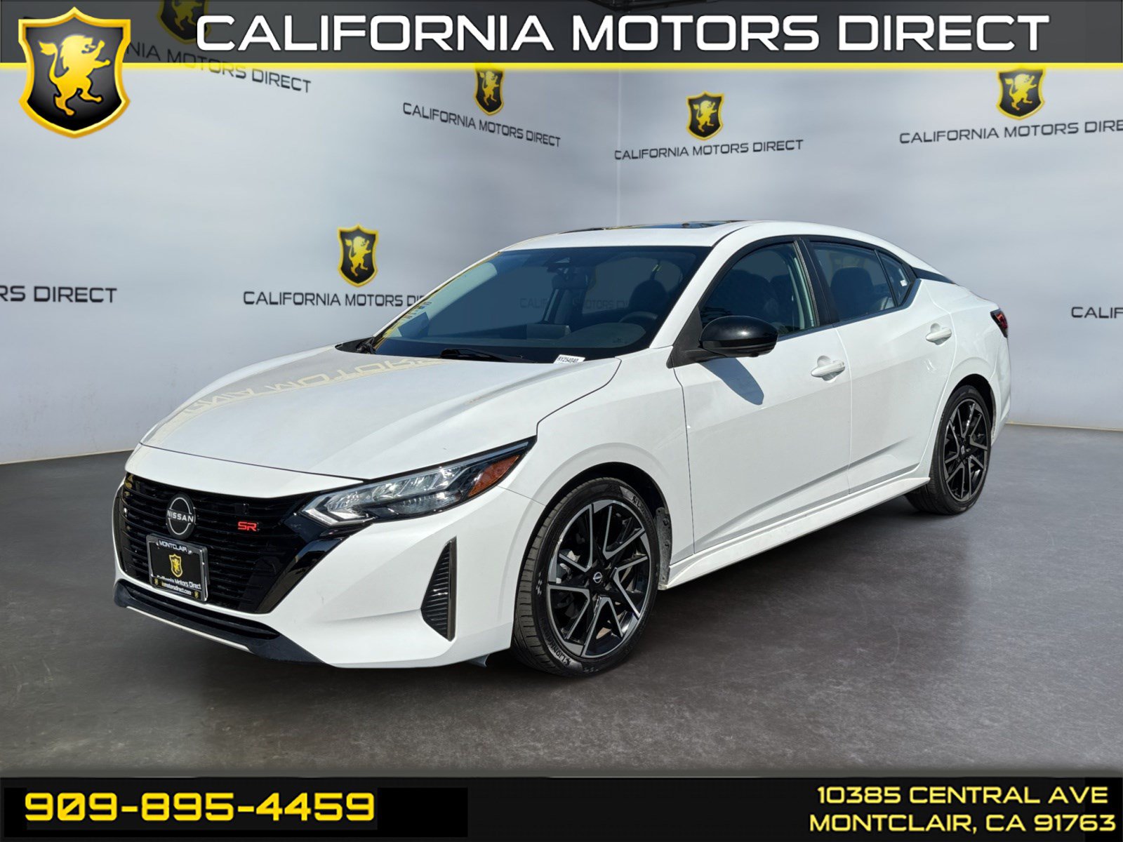 Used 2024 Nissan Sentra SR w/ SR Premium Package FWD image 1