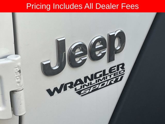 Used 2018 Jeep Wrangler Unlimited Sport S AWD/4WD image 11