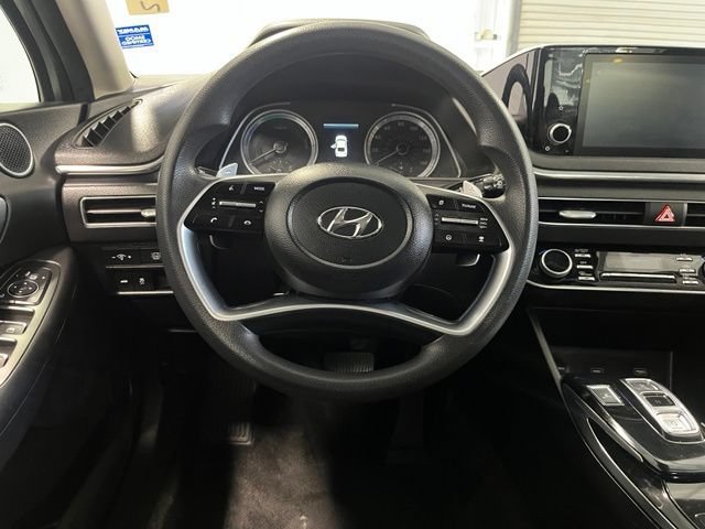 Used 2021 Hyundai Sonata Blue FWD image 22