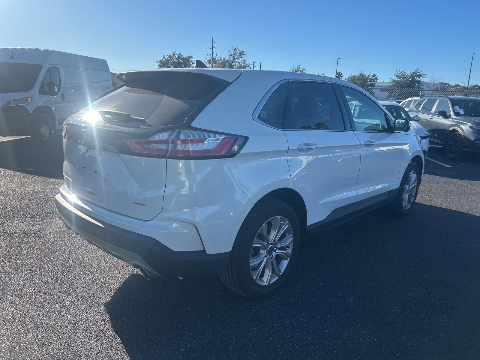 Used 2023 Ford Edge Titanium image 7