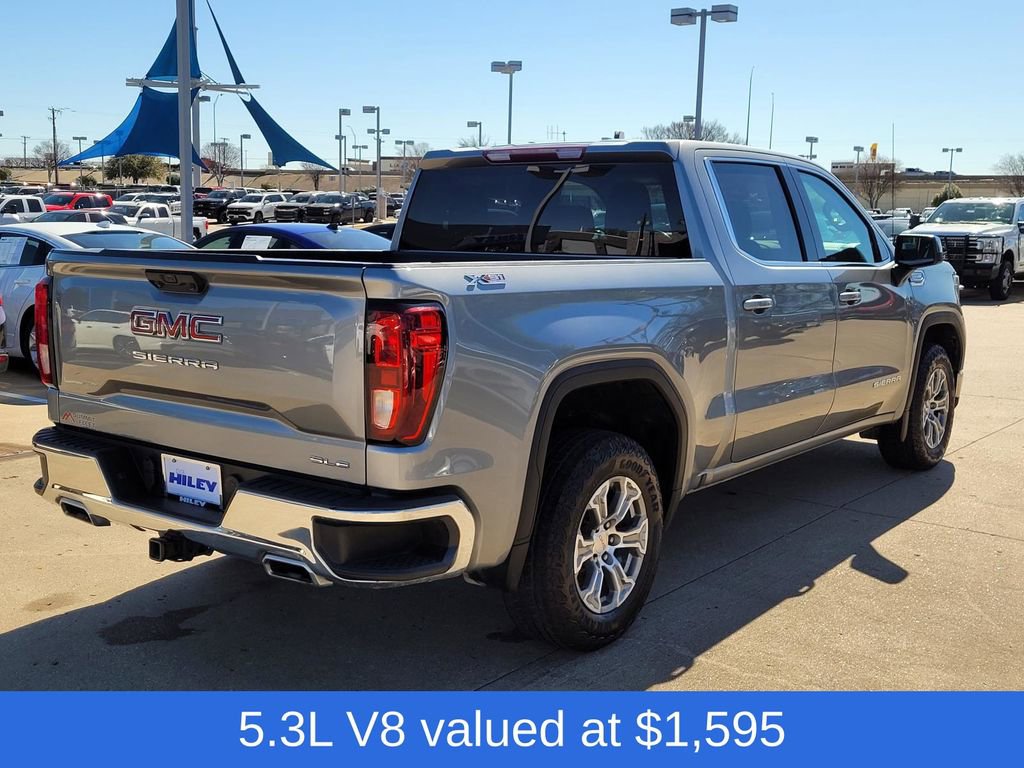 Used 2023 GMC Sierra 1500 SLE image 4