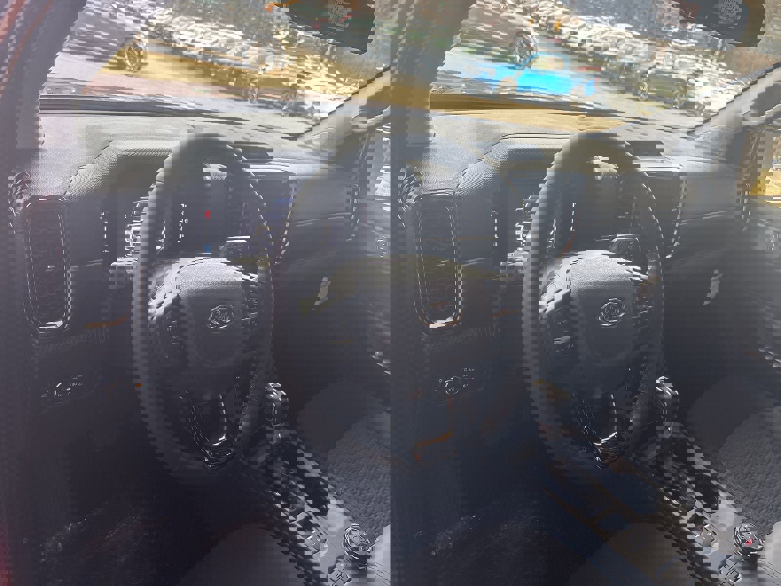 New 2025 Ford Ranger XLT w/ Black Appearance Package image 11