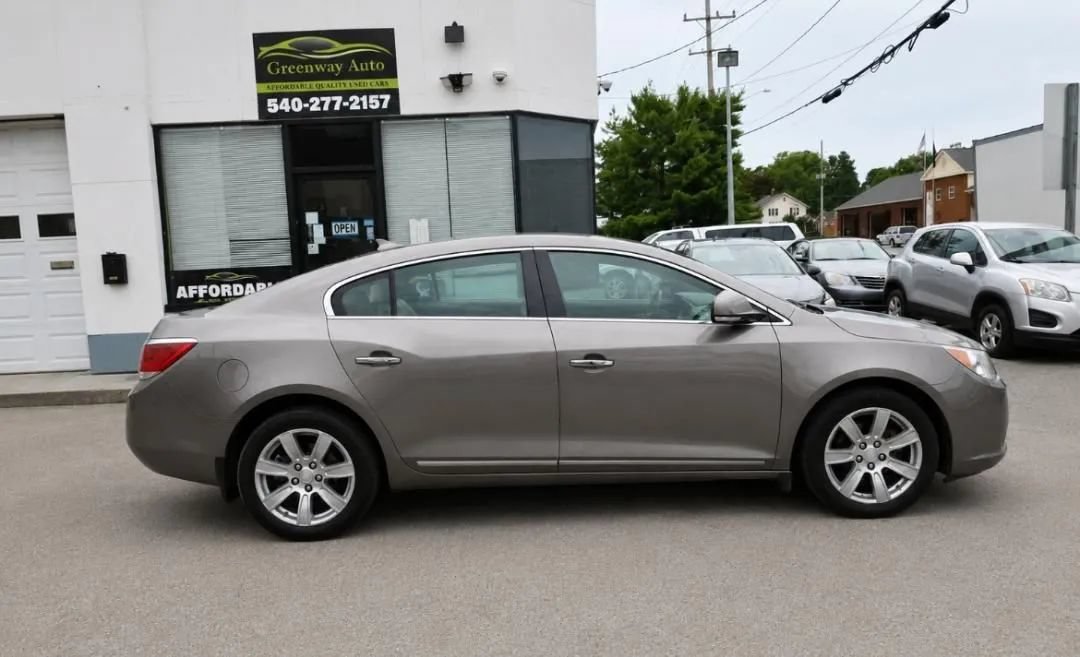 Used 2011 Buick LaCrosse CXL AWD/4WD image 8