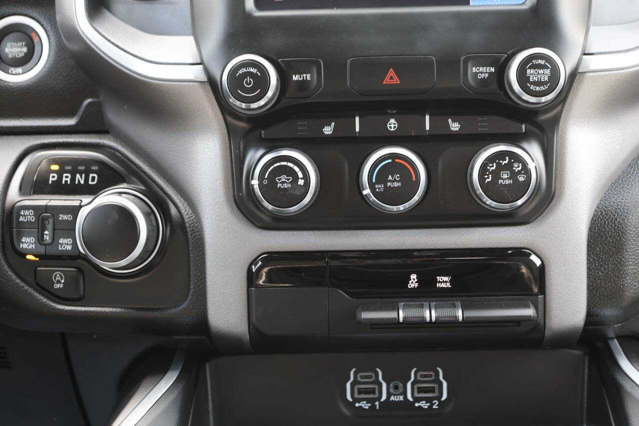 Used 2023 RAM 1500 Big Horn AWD/4WD image 21