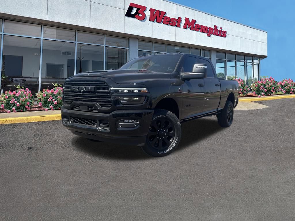 New 2026 RAM 2500 Laramie w/ Night Edition