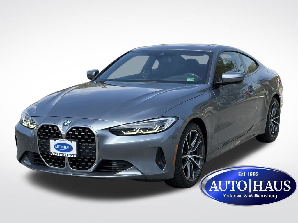 Used 2021 BMW 430i xDrive Coupe w/ Convenience Package AWD/4WD image 1