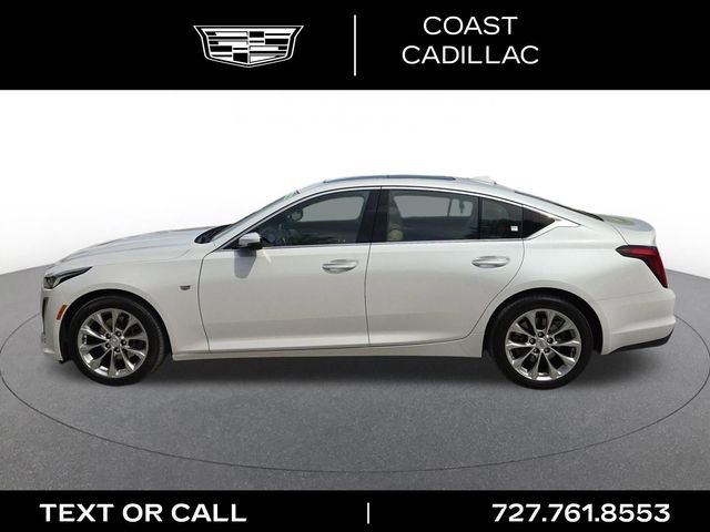 Used 2021 Cadillac CT5 Premium Luxury AWD/4WD image 9