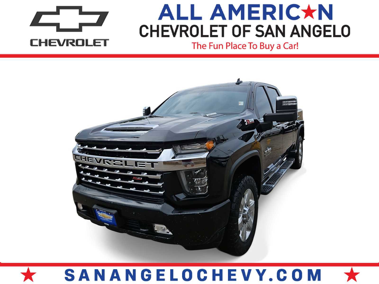 Used 2020 Chevrolet Silverado 2500 LTZ w/ LTZ Texas Edition