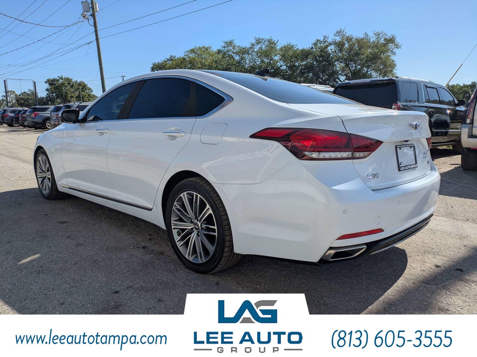 Used 2018 Genesis G80 3.8 w/ Option Group 02 RWD image 7