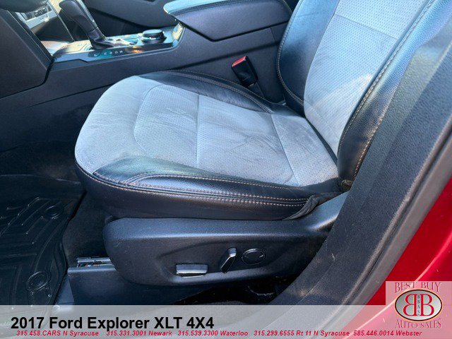 Used 2017 Ford Explorer XLT w/ Equipment Group 202A AWD/4WD image 18