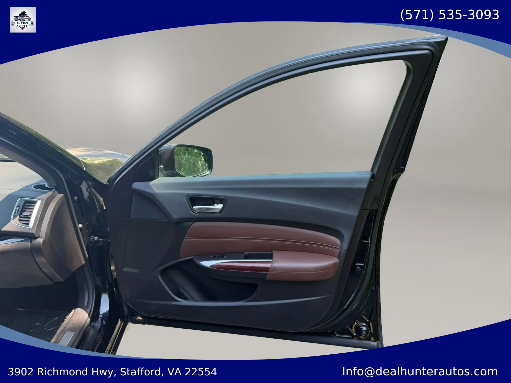 Used 2016 Acura TLX w/ Technology Package FWD image 13
