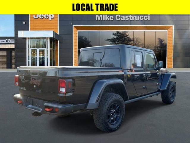 Certified 2023 Jeep Gladiator Mojave w/ Trailer Tow Package image 4