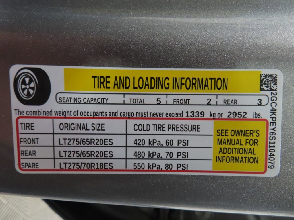 Used 2025 Chevrolet Silverado 2500 LTZ w/ LTZ Plus Package AWD/4WD image 86