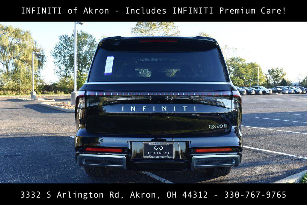 New 2026 INFINITI QX80 Luxe w/ Cargo Package image 5