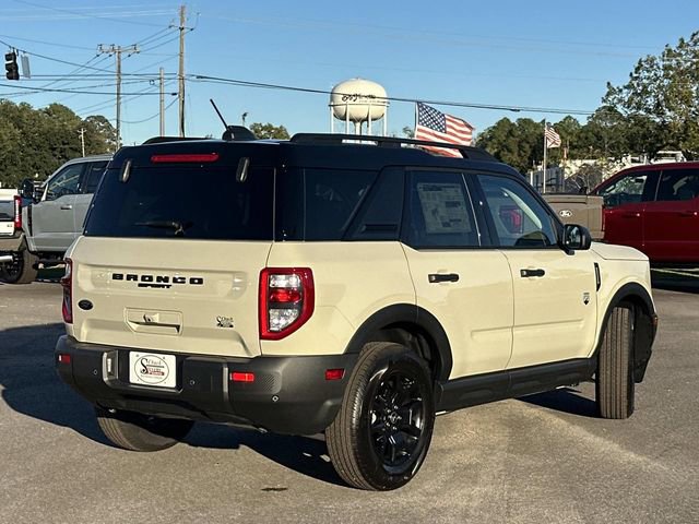New 2025 Ford Bronco Sport Big Bend w/ Black Appearance Package image 7