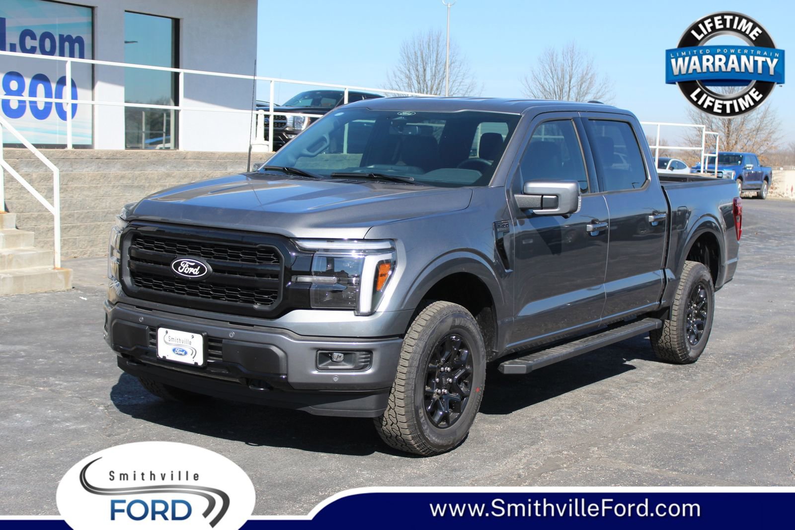 New 2026 Ford F150 Lariat w/ Bed Utility Package
