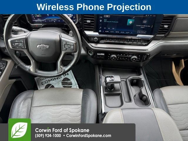 Used 2023 Chevrolet Silverado 1500 ZR2 w/ Technology Package AWD/4WD image 3