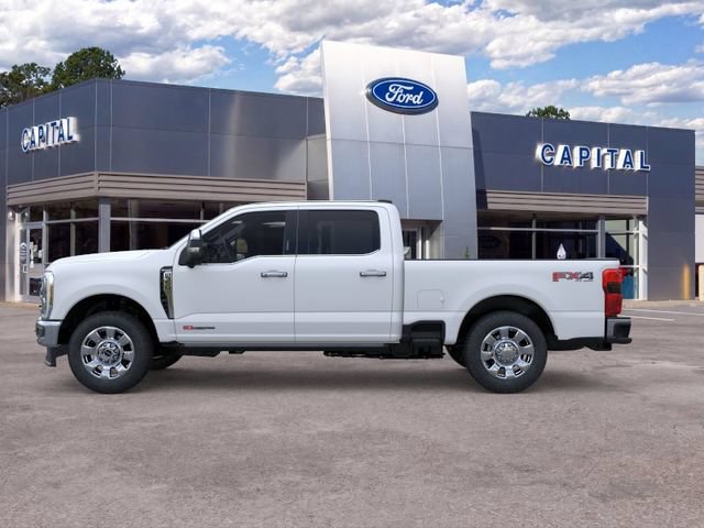 New 2026 Ford F350 King Ranch w/ Chrome Package AWD/4WD image 3
