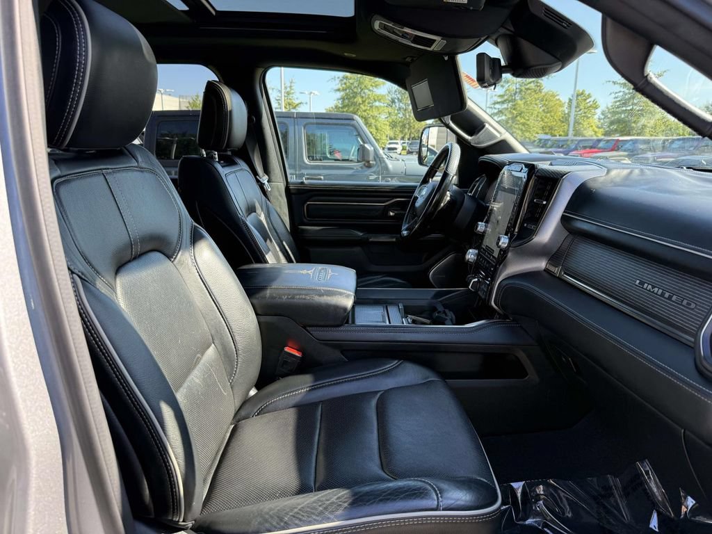 Used 2021 RAM 1500 Limited w/ Night Edition AWD/4WD image 15