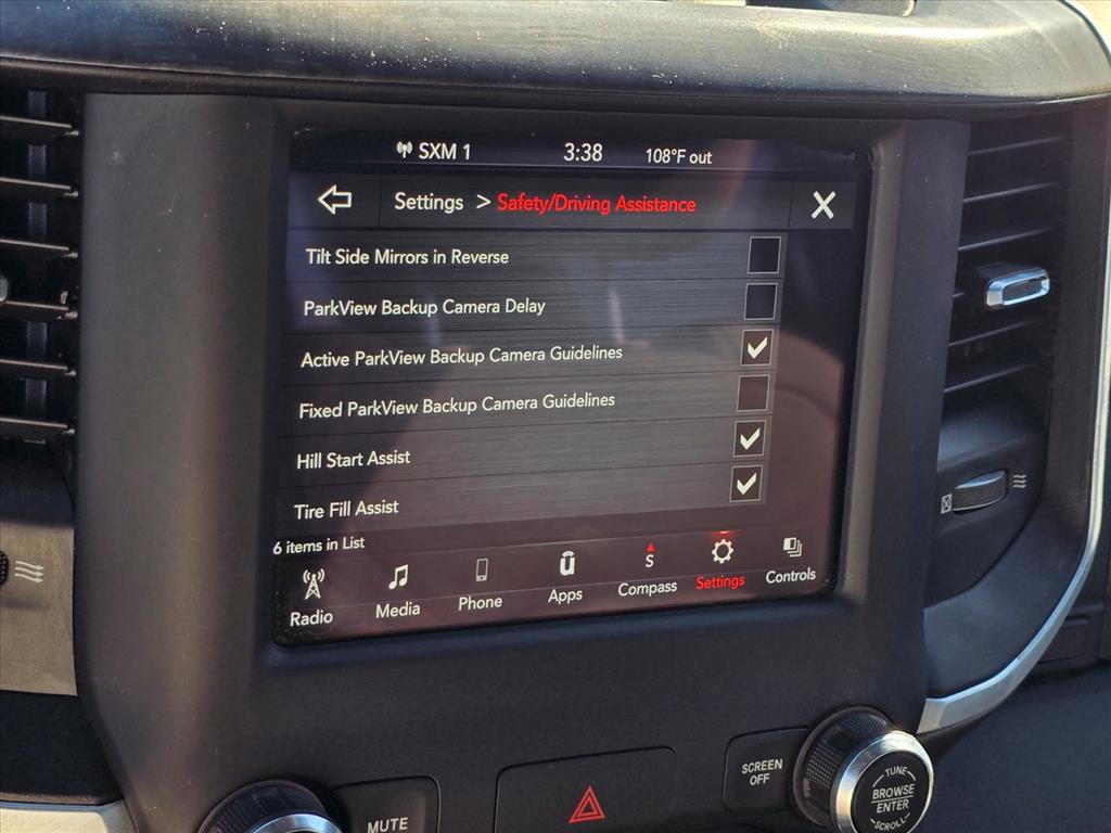 Used 2021 RAM 1500 Big Horn AWD/4WD image 19