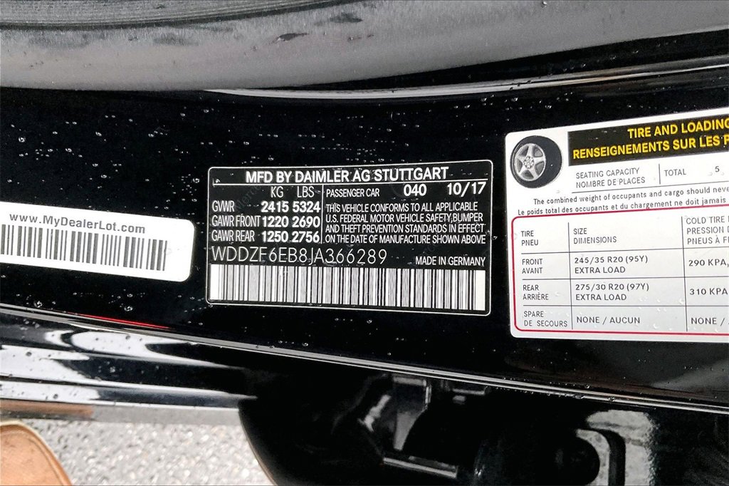 Used 2018 Mercedes-Benz E 43 AMG 4MATIC Sedan image 35