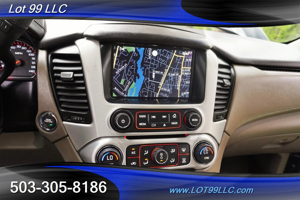 Used 2015 GMC Yukon SLT w/ Open Road Package AWD/4WD image 23