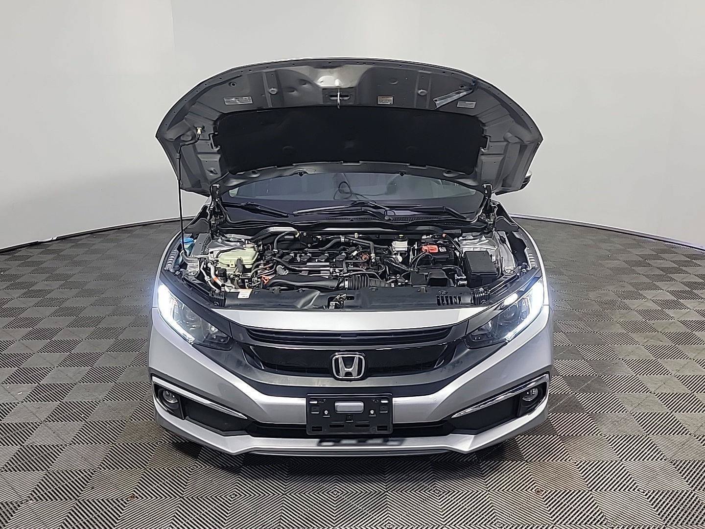 Certified 2020 Honda Civic EX image 13