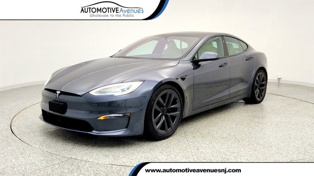Used 2022 Tesla Model S AWD/4WD image 1