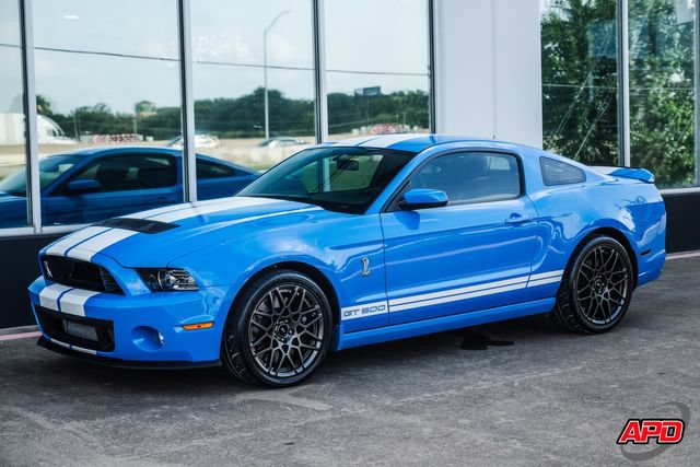Used 2013 Ford Mustang Shelby GT500 RWD image 61
