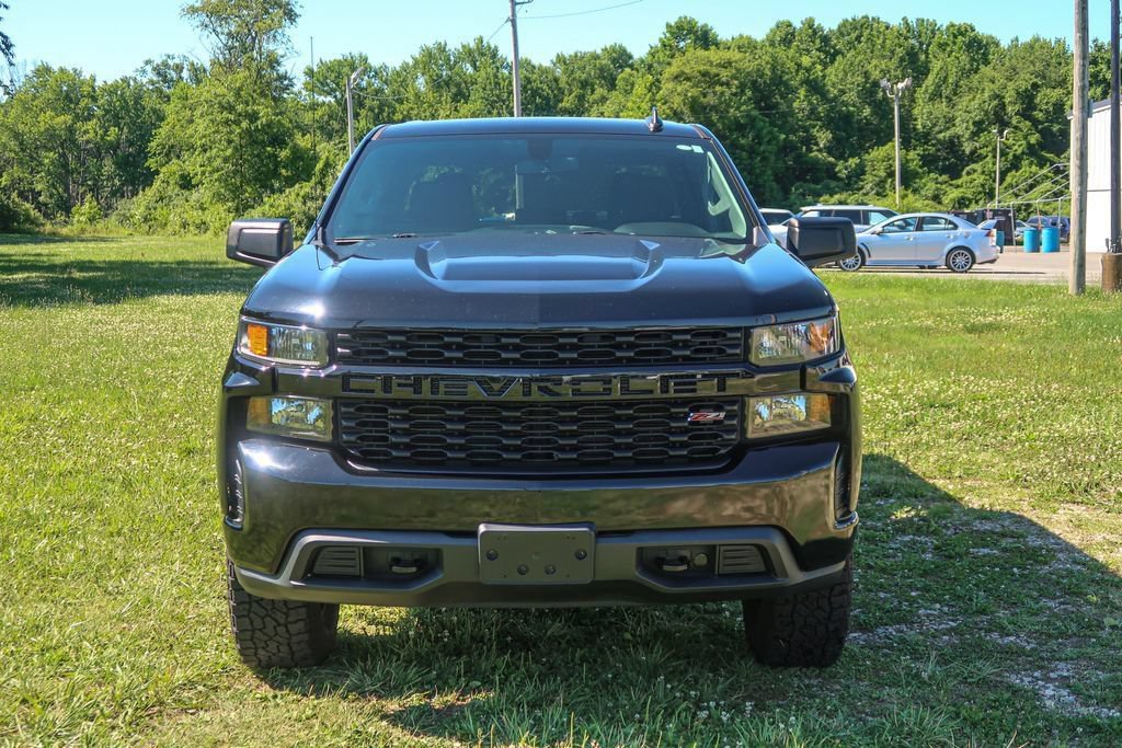 Used 2021 Chevrolet Silverado 1500 Custom Trail Boss w/ Midnight Edition AWD/4WD image 5
