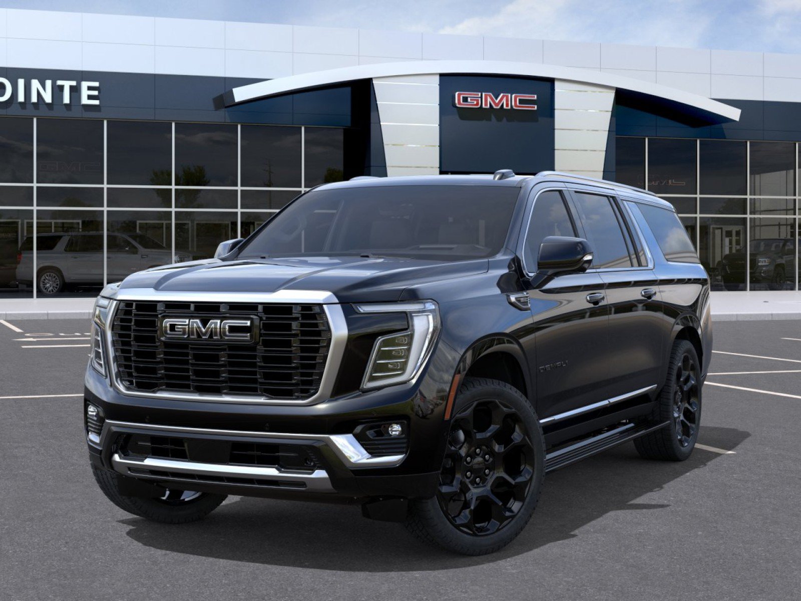 New 2026 GMC Yukon XL Denali w/ Denali Reserve Package AWD/4WD image 6